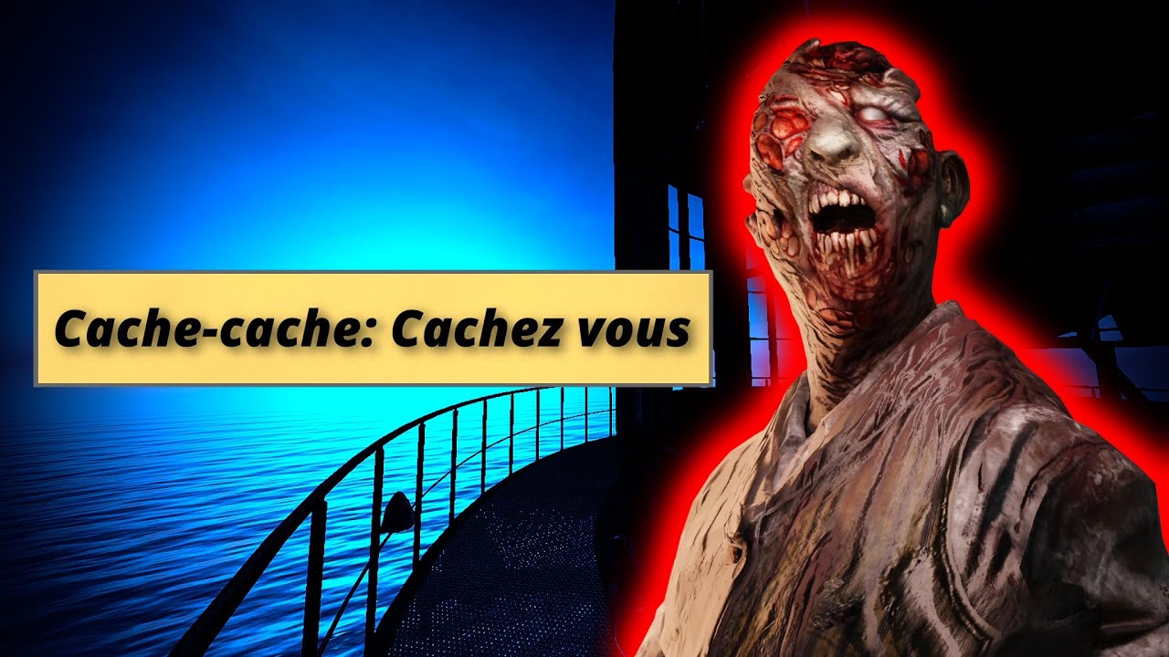 DÉFI DE LA SEMAINE 👻😱 CACHE-CACHE: CACHEZ VOUS - PHASMOPHOBIA