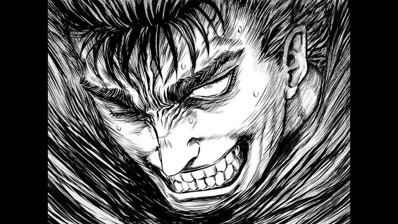 Guts LastFragment-Imperator(Black Swordsman Edit. Pt.1) BERSERK AMV VHS