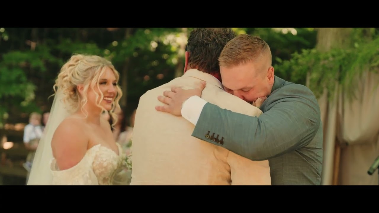 Elise + Troy | Wedding Highlight Film | Classy Backyard wedding