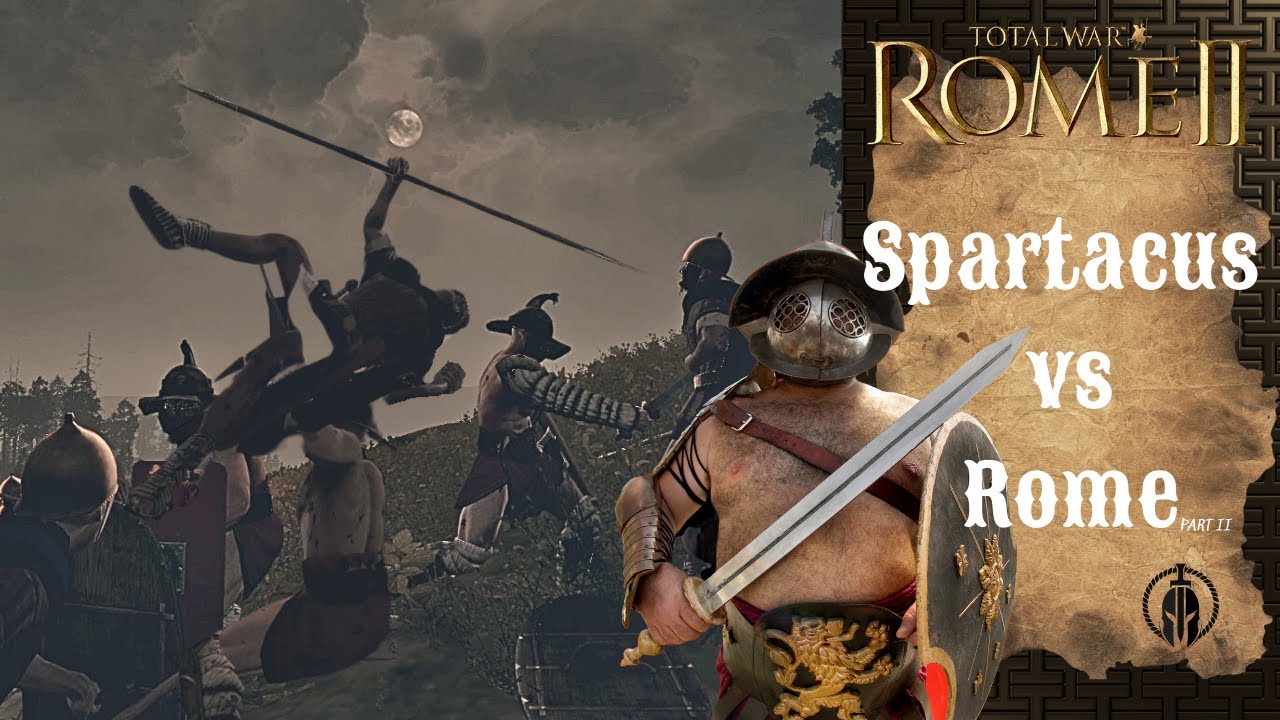 Rome vs Spartacus | Third Sevile War : Mount Vesuvius | Total War Cinematic Battle