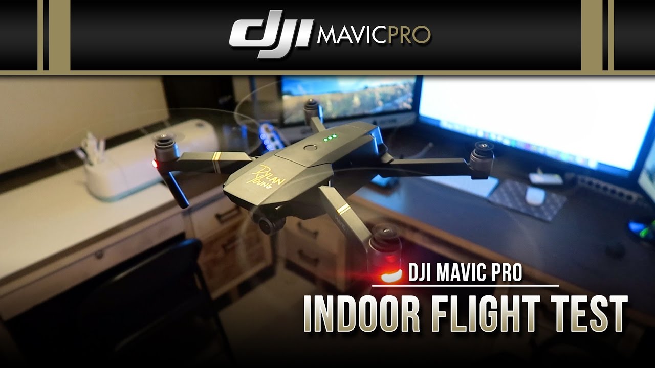 DJI Mavic Pro / Indoor Flight Test