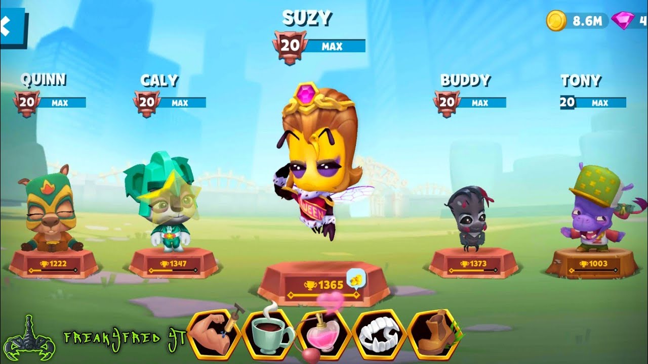The Only Character You Need! (Suzy) #zooba #gameplay
