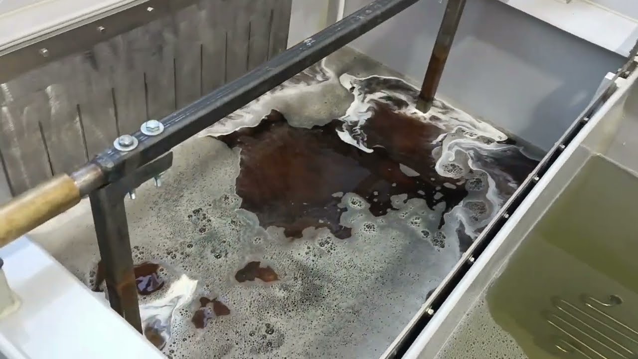 Лінія цинкування сталі в барабані та на підвісах.