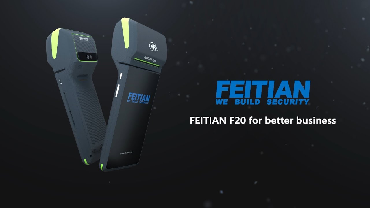 FEITIAN F20 All-in-one Financial Terminal