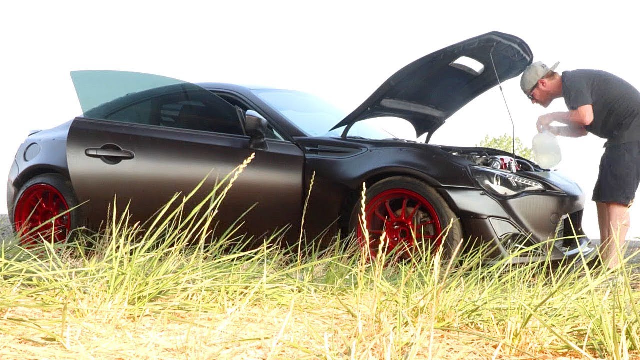 2JZ BRZ Pt 29 - Broke Down On The Way To Cali :(