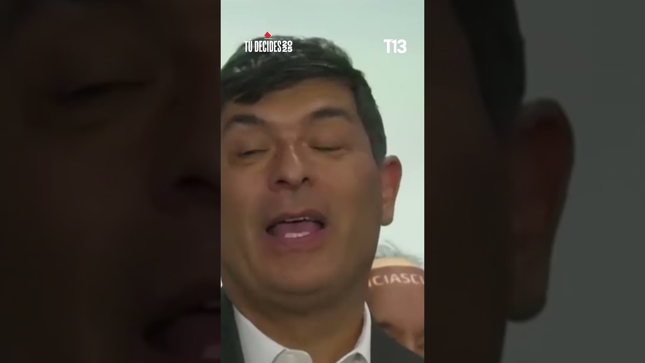 La reacci&oacute;n del candidato del PDG, Franco Parisi, al no pasar a segunda vuelta