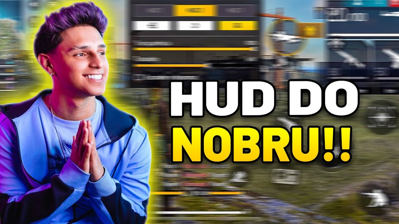 ✅⚙️HUD DO NOBRU COMPLETO ATUALIZADO!!