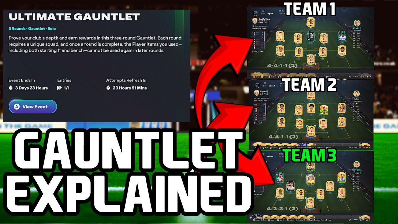EA fc 26 ULTIMATE Gauntlet ОБЪЯСНЯЕТСЯ! Можно совершить ОГРОМНЫЕ ОШИБКИ!