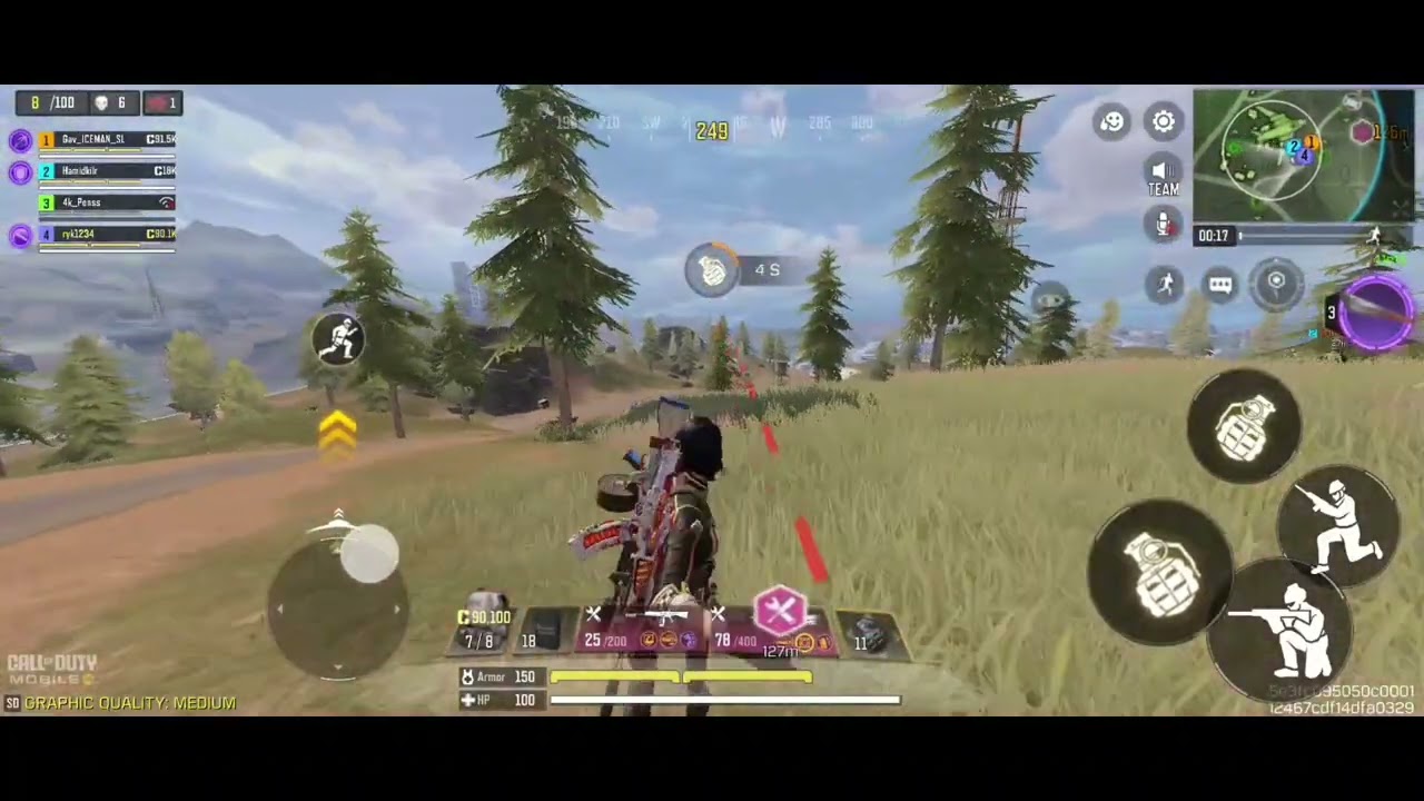  Easy win! 🎯 Enemies tried, but my squad was unstoppable. Victory secured! 🏆