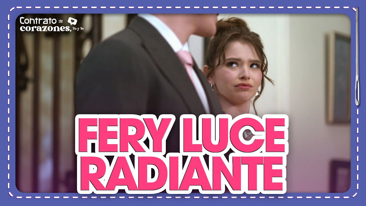 ¡Fery impacta a todos con su belleza! | Contrato de corazones | Capítulo 4