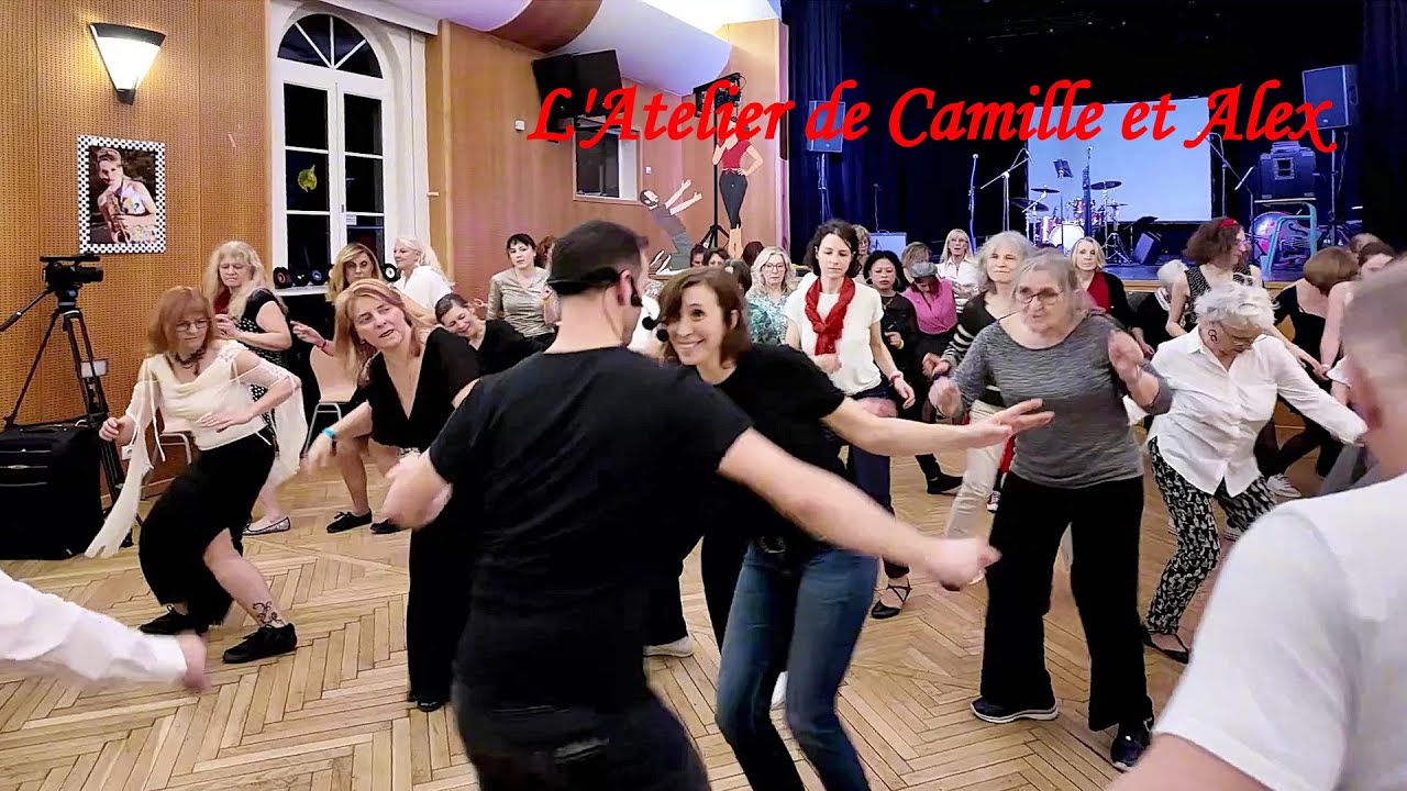 Boogie Spirit 2026 L'Atelier de Camille et Alex