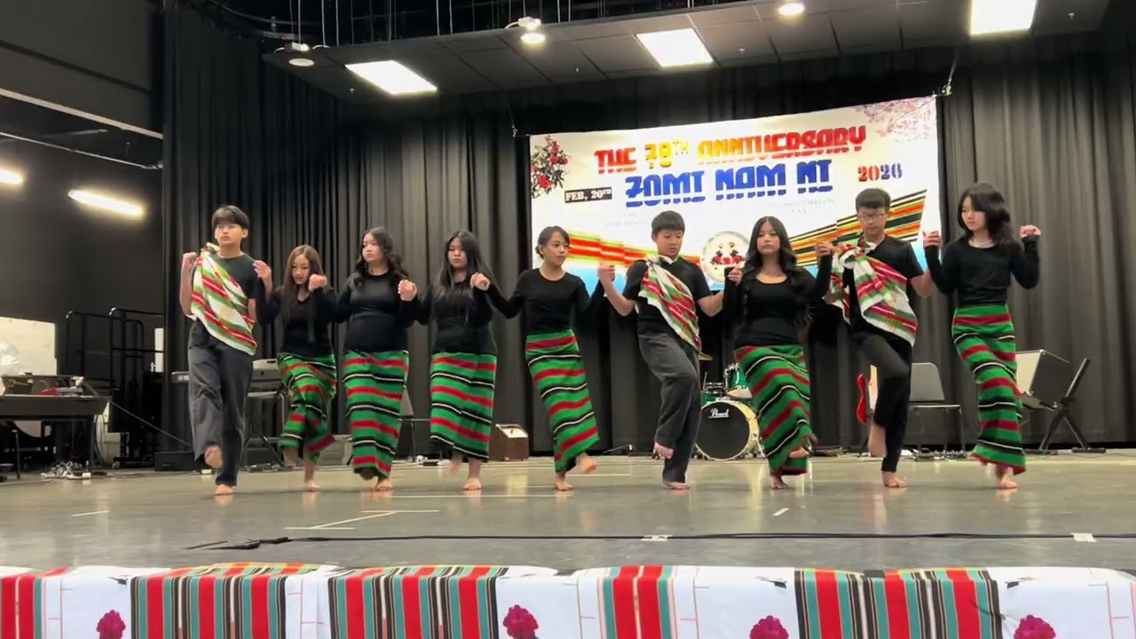 Zomi dance 