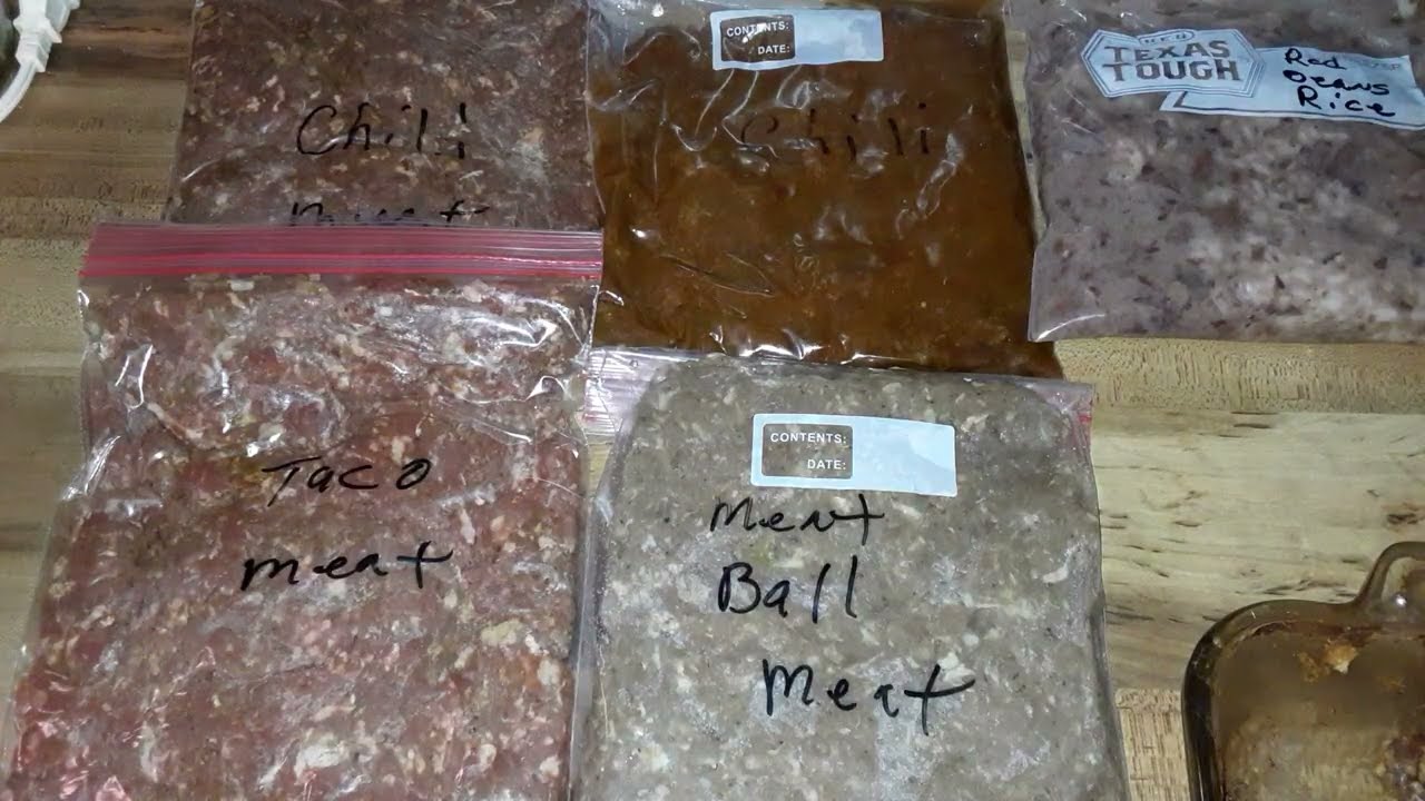 What I've Done With All The Ground Beef On Sale Series
