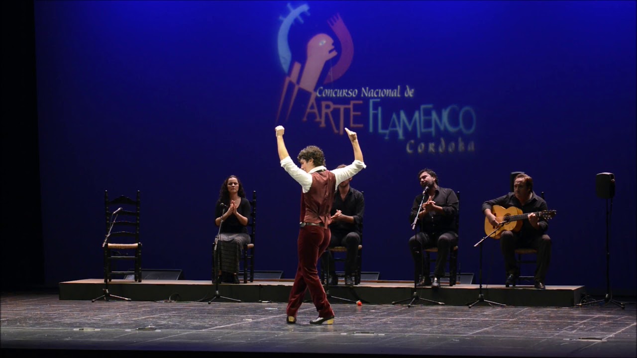Alberto Sellés, XXI Concurso Nacional de Arte Flamenco, Córdoba