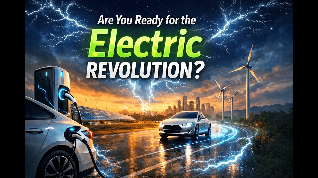 Electric Cars Explained: Are You Ready for the Future of Driving?