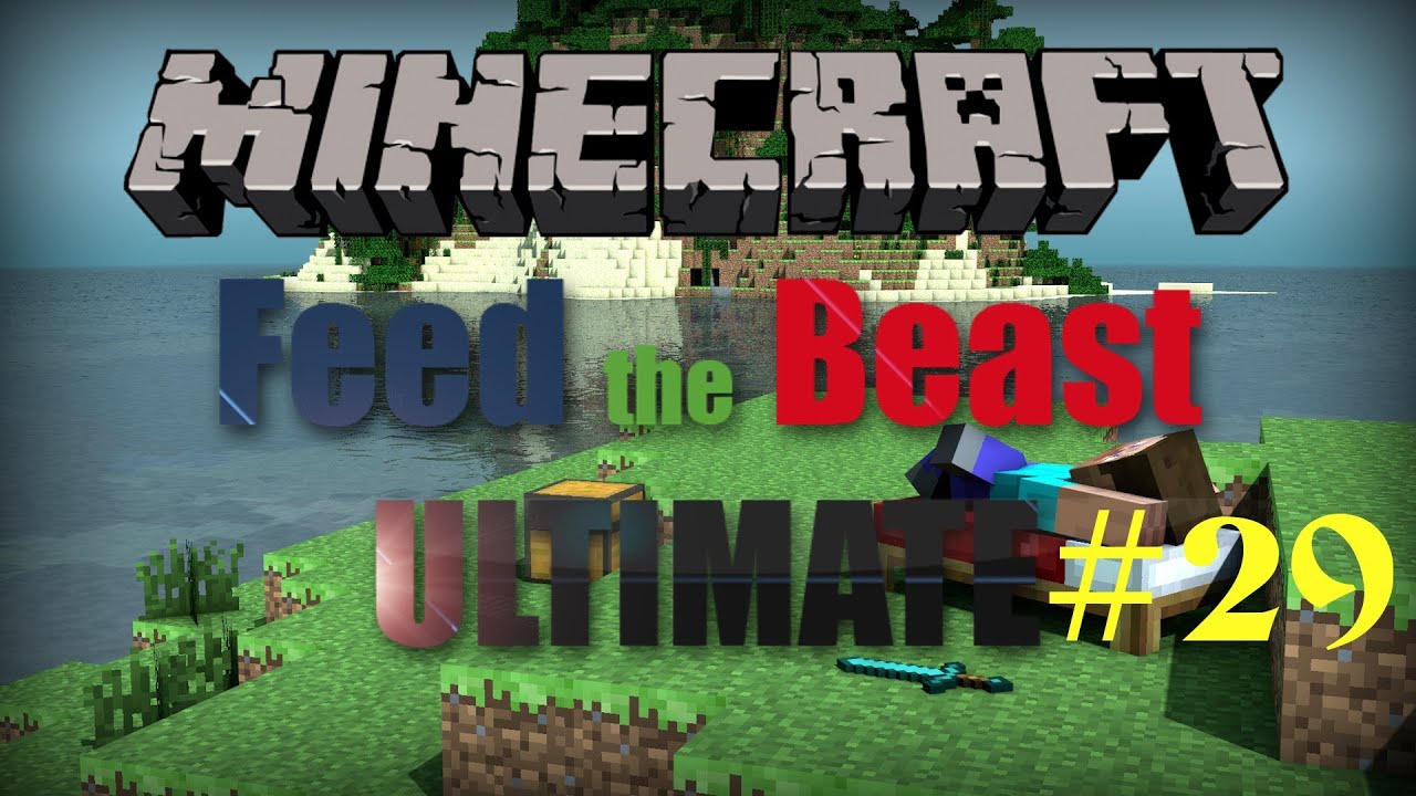 MINECRAFT TECHNIK ULTIMATE #029 - Nur noch ein paar Rohstoffe [Deutsch] [HD]