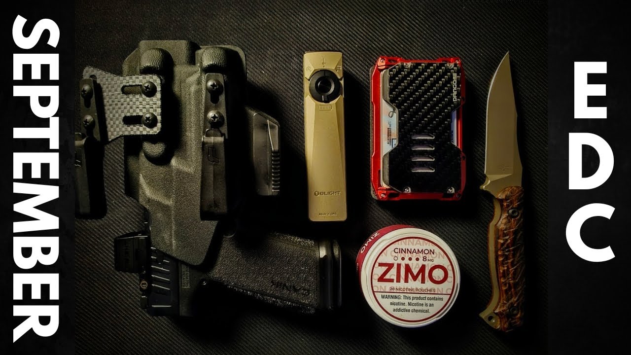 September 2025 EDC Update | Guns, Knives, Lights & More