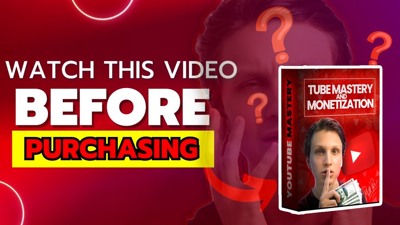 Tube Mastery and Monetization 3.0 course overview !!