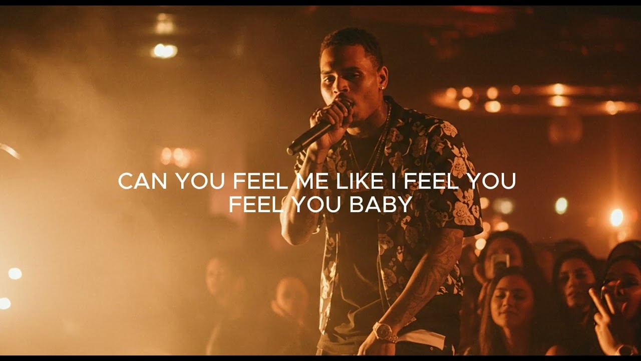 Chris Brown - Feel Me, Feel You | Lyrics Video