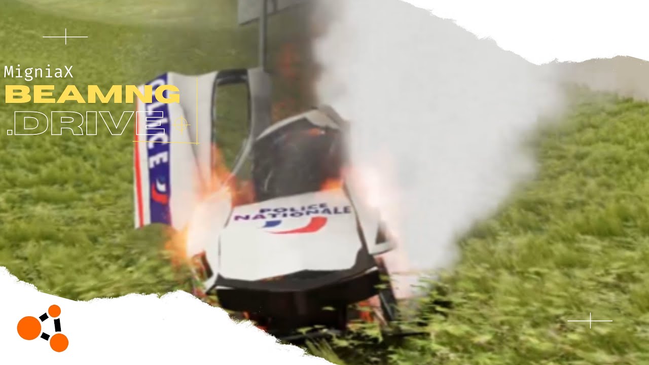 💥 TEST CRASH SUR BEAMNG .DRIVE !!!! 💥