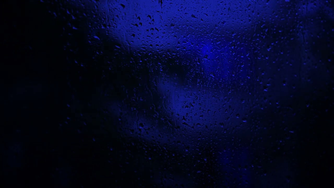 Cozy Rainy Night at the Window 🏠 Heavy Rain Sounds for Deep Sleep & Relaxation