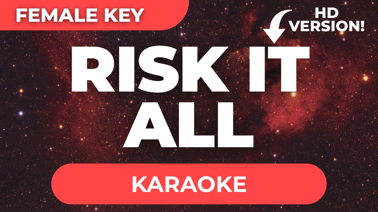 Bruno Mars - Risk It All (Female Key - HD Karaoke Version with Lyrics) | The Romantic