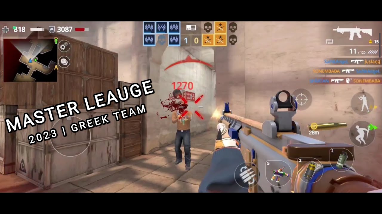 Critical Strike - Master League (Molon Labe)