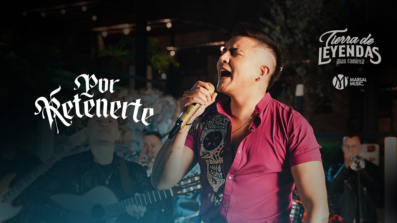 Alan Ramírez -  Por Retenerte (Video Oficial)