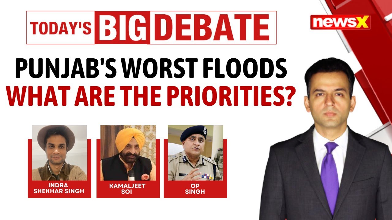 Punjab Floods: Worst In 3 Decades | What Are The Immediate Priorities?