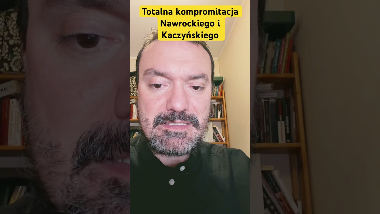 Totalna kompromitacja Kaczyńskiego, Nawrockiego i PiS, #piński #pis #kaczyński ,#nawrocki