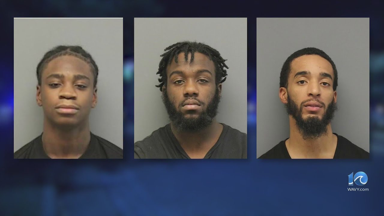 Three men sentenced to life for crime spree leading to five murders
