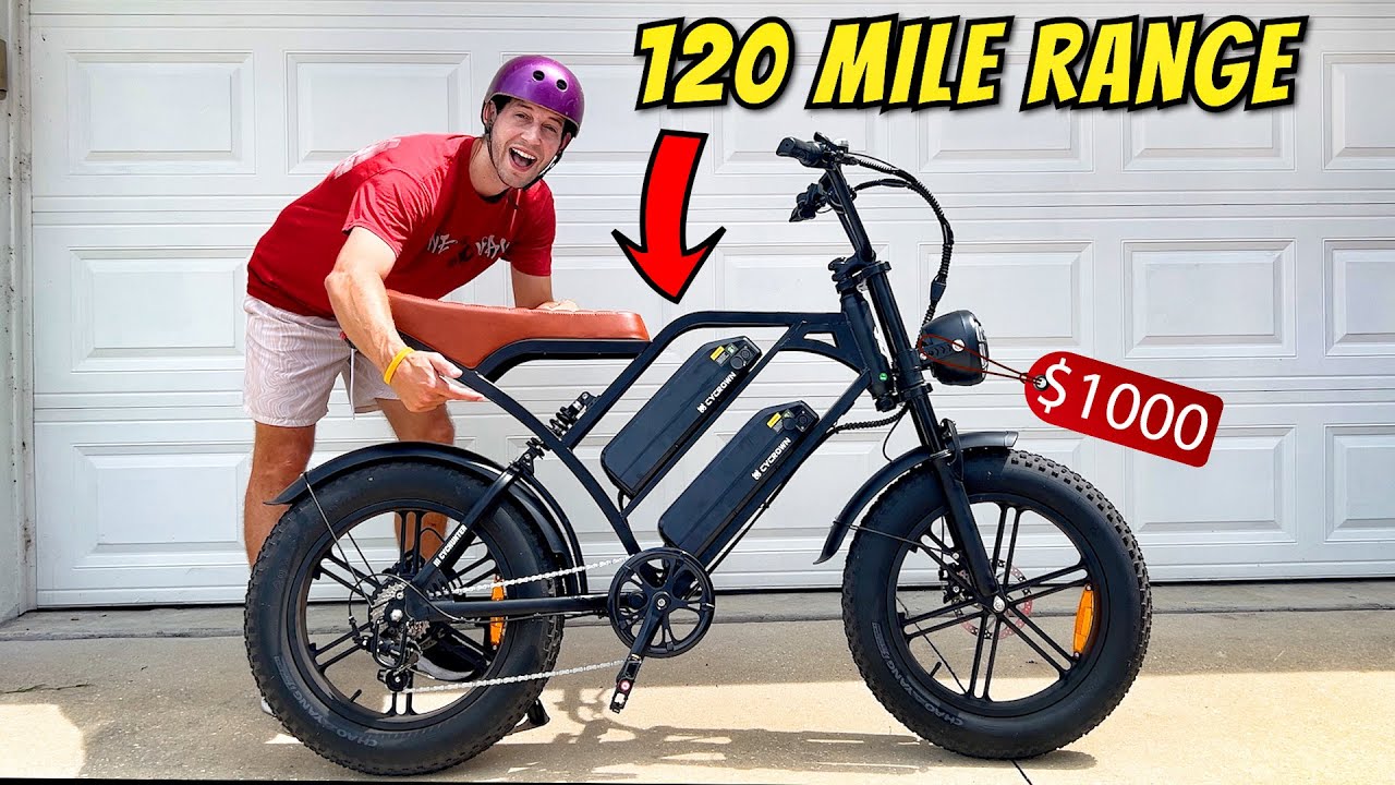 Best Long Range Electric Bike? Cychunter Review