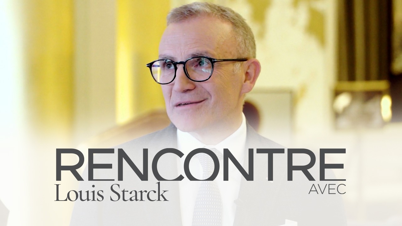 Rencontre avec Louis Starck