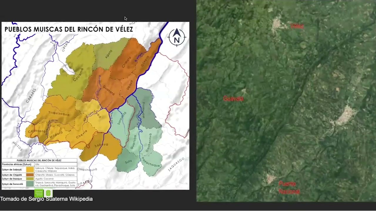 Iroba y mercadillo: La escala micro de una geografía de los conflictos por la tierra