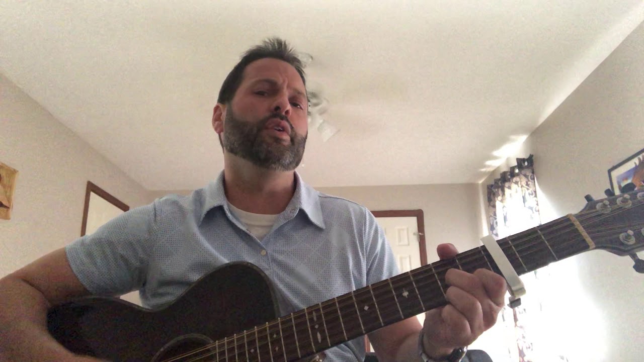 Ron Maxwell cover of Imagine by the Beatles