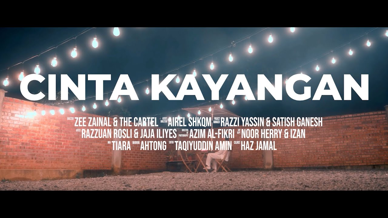 Razzuan Rosli - Cinta Kayangan (Official Music Video)