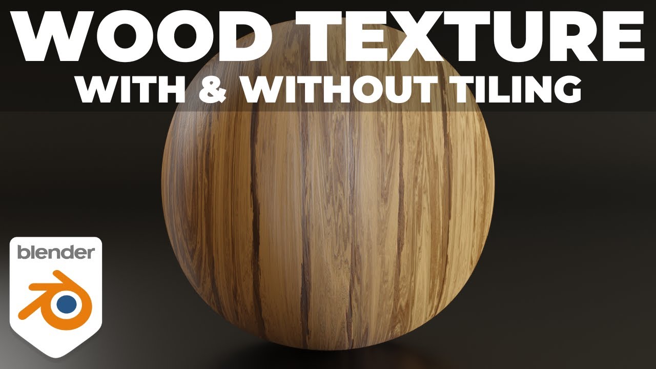 Realistic Wood - Blender Procedural Materials