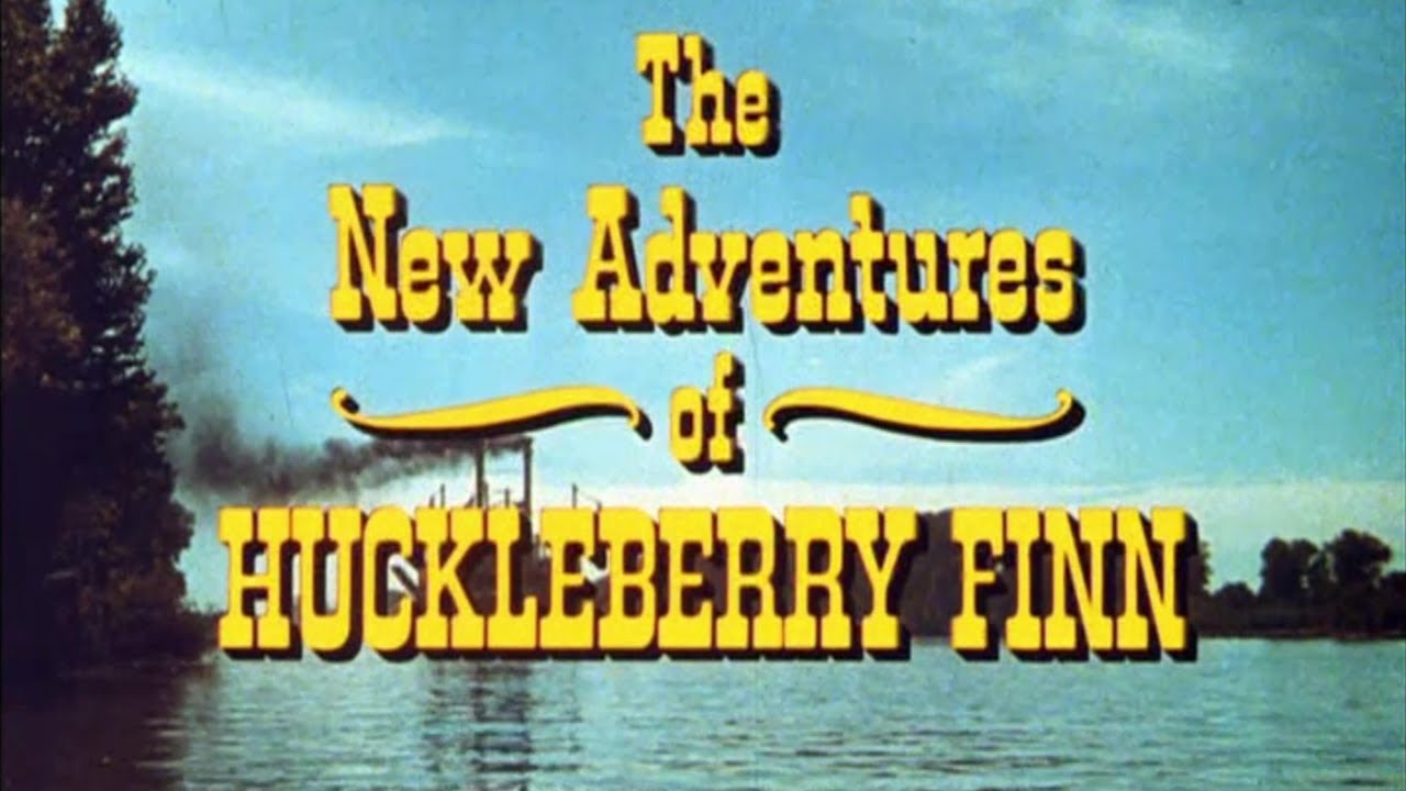 The New Adventures of Huckleberry Finn - Opening/Closing Intro 1968