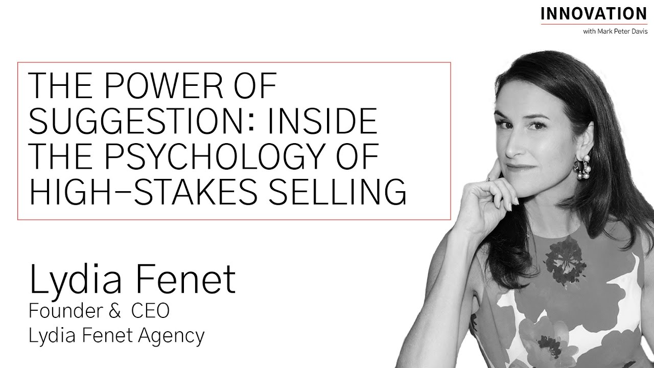 The Power of Suggestion: Inside the Psychology of High-Stakes Selling