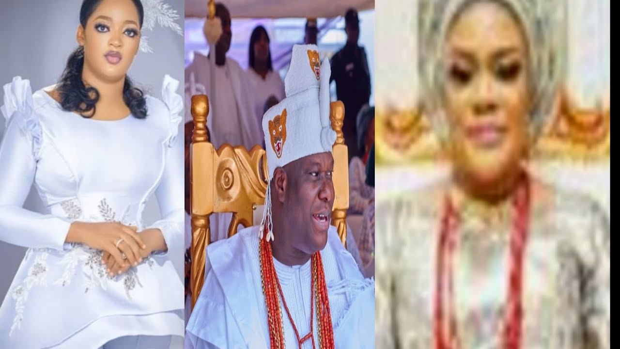 OONI OF IFE PALACE T&euro;NS&Oslash;N AS OLORI MARIAM GIFT QUEEN NAOMI??ALLAGELY HOW??