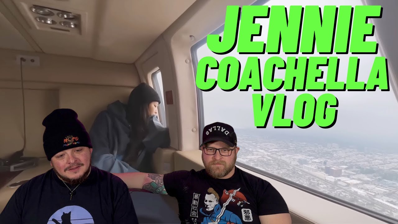 BLACKPINK Jennie Coachella Vlog REACTION