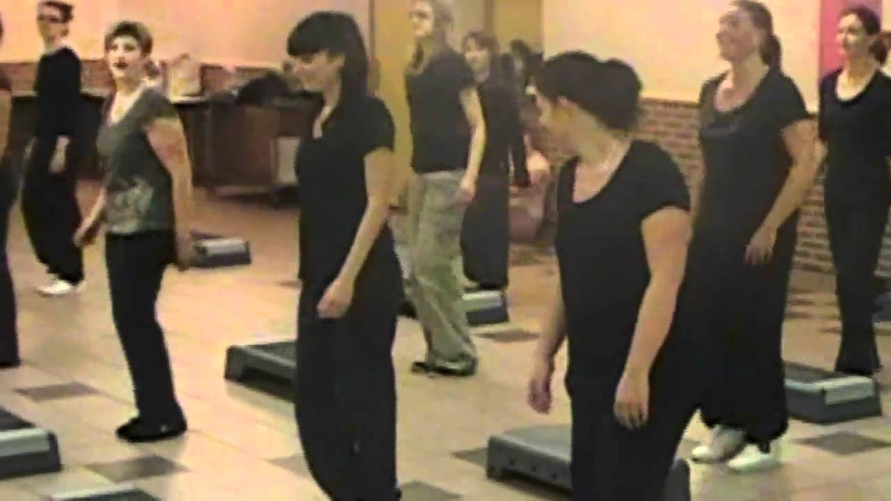 choré aerobic step haverskerque