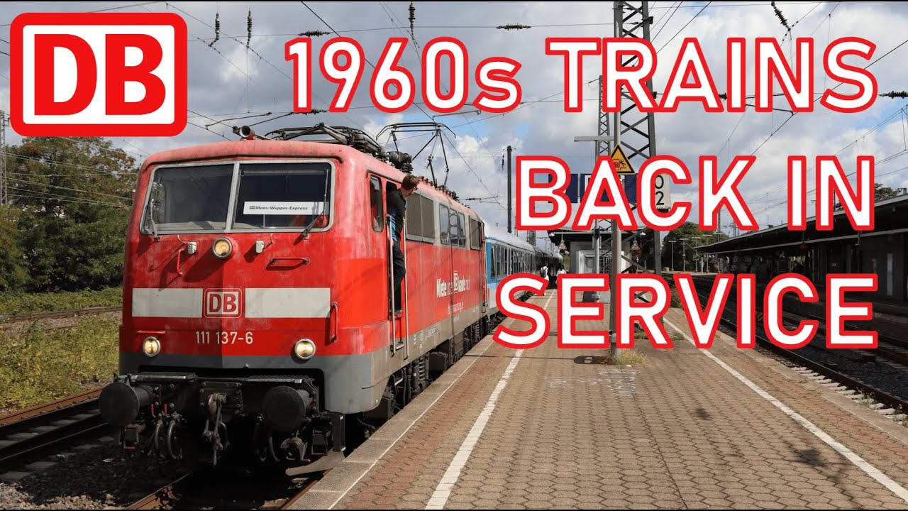 Germany’s Train Shortage: Can 1960s Locomotives Solve It?