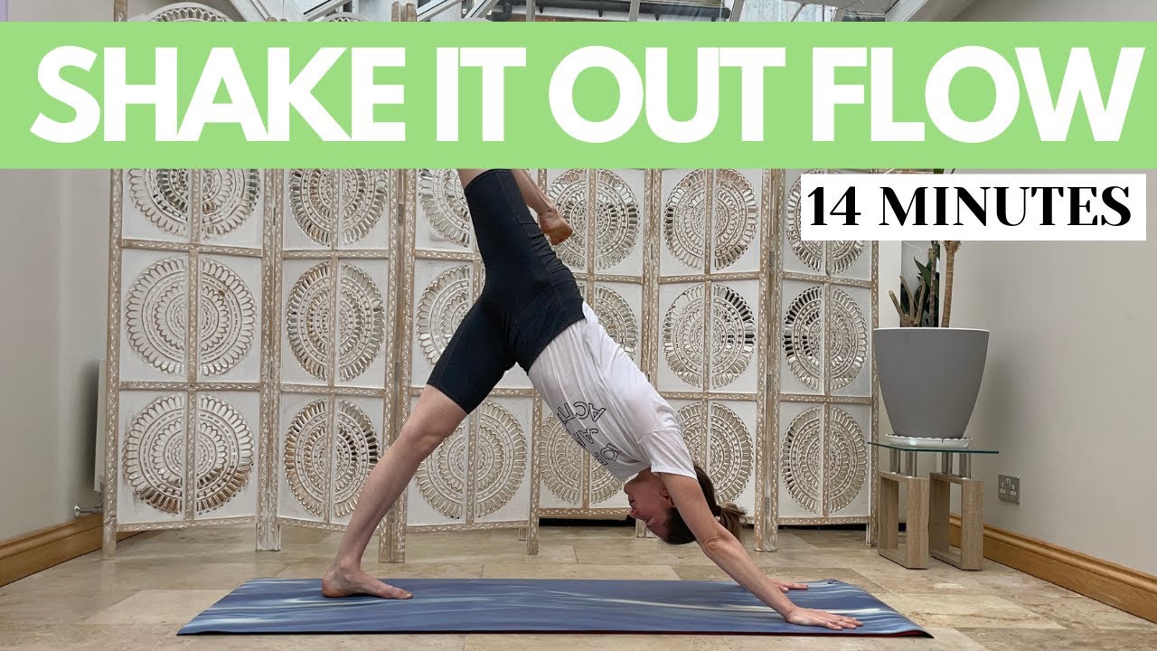 Shake It Out Yoga Flow | Stretch | All Levels | 14 Minutes | Summalea Day