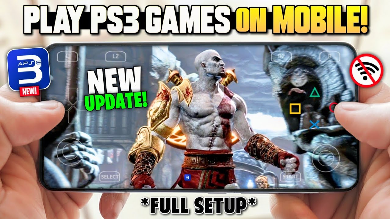 🚀 PS3 Games on Android Finally Working? | aPS3e v1.36 Update Full Setup, Settings & Real Game Tests