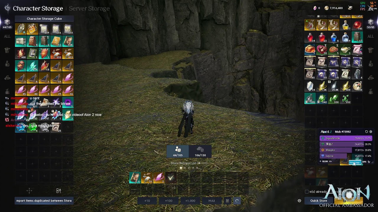 AION 2 - Nobody wants foreigners all the time xD NEW PC is here.