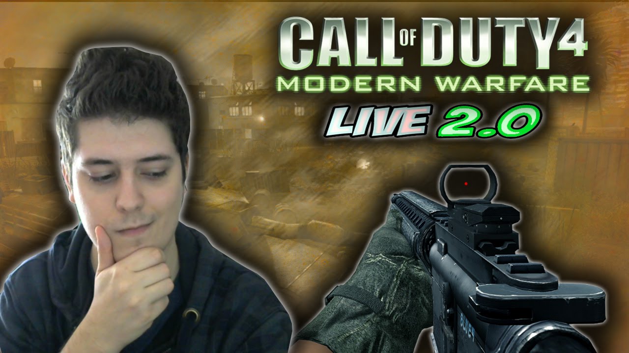&iexcl;COMO REPARTE MI ARMA FAVORITA! - NOSTALGICODS EP. 101 - CALL OF DUTY 4
