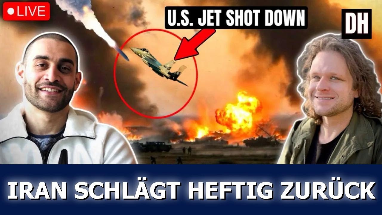Irans Vergeltung trifft Israel & US-Stützpunkte – Trump dreht durch | Greg Stoker & Lowkey