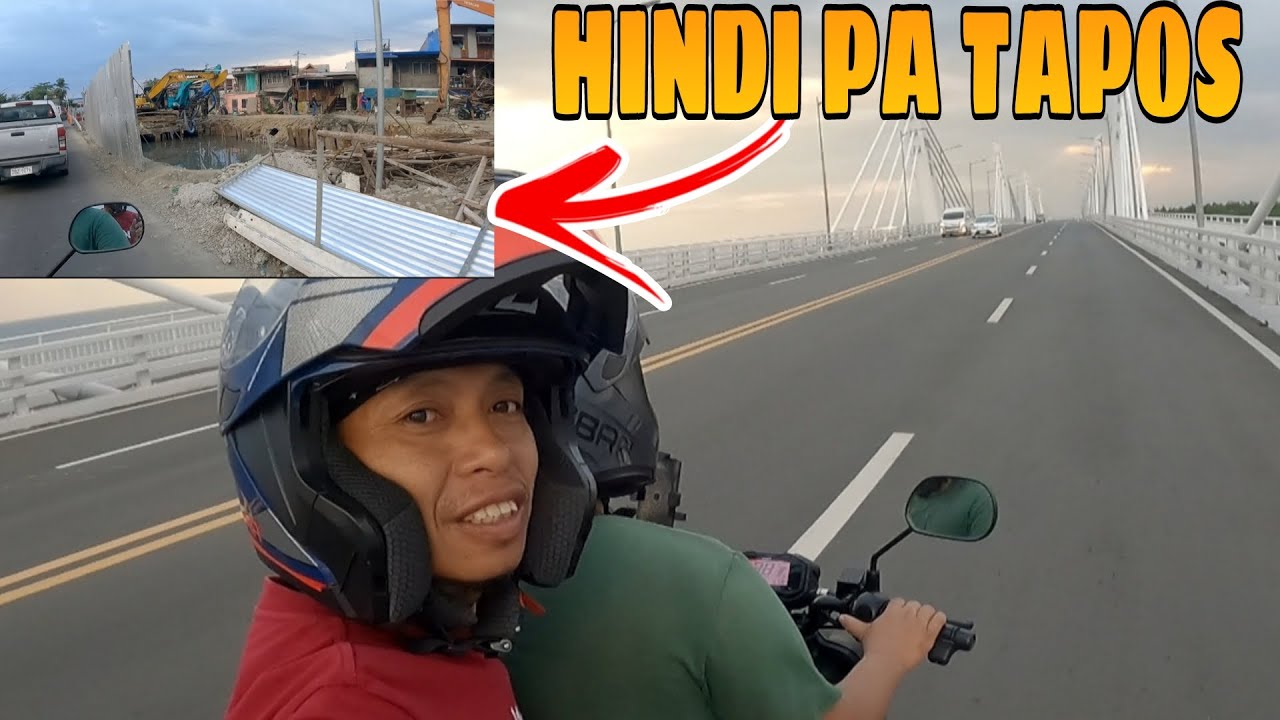 ROXAS ROTONDA TO BUCANA BRIDGE RIDES UPDATE | HINDI PA TAPOS 