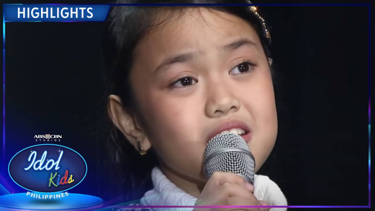 MIDROUND: Andrea shines brightly in her stunning performance of 'Home | Idol Kids Philippines